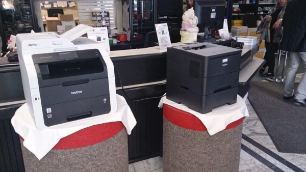 die neuesten Brother-Drucker bzw. MFC`s wurden anlässlich unserer Hausmesse präsentiert!