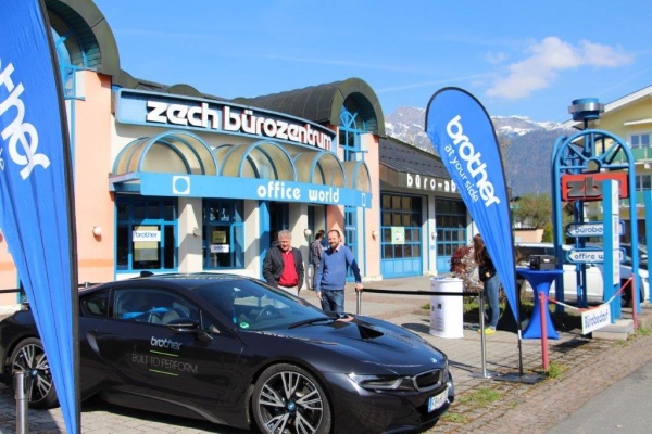 Die Brother-BMW „open-house-Veranstaltung“ am 29. April bei Traumwetter war ein großer Erfolg!