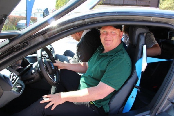 Auch Energieberater Ing. Gerald Graf (Energieconsult Zell am See) war vom I8 begeistert!