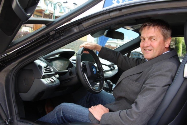 „Ein tolles Erlebnis…“ meinte Josef Höller (Steuerberatung Saalfelden)