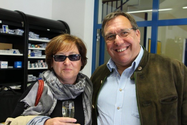 Freunde des Hauses Zech: Heidi und Udo Kolbert aus Bamberg