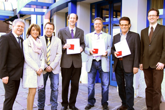 Zech Bürozentrum - Mitarbeiterehrungen 2014